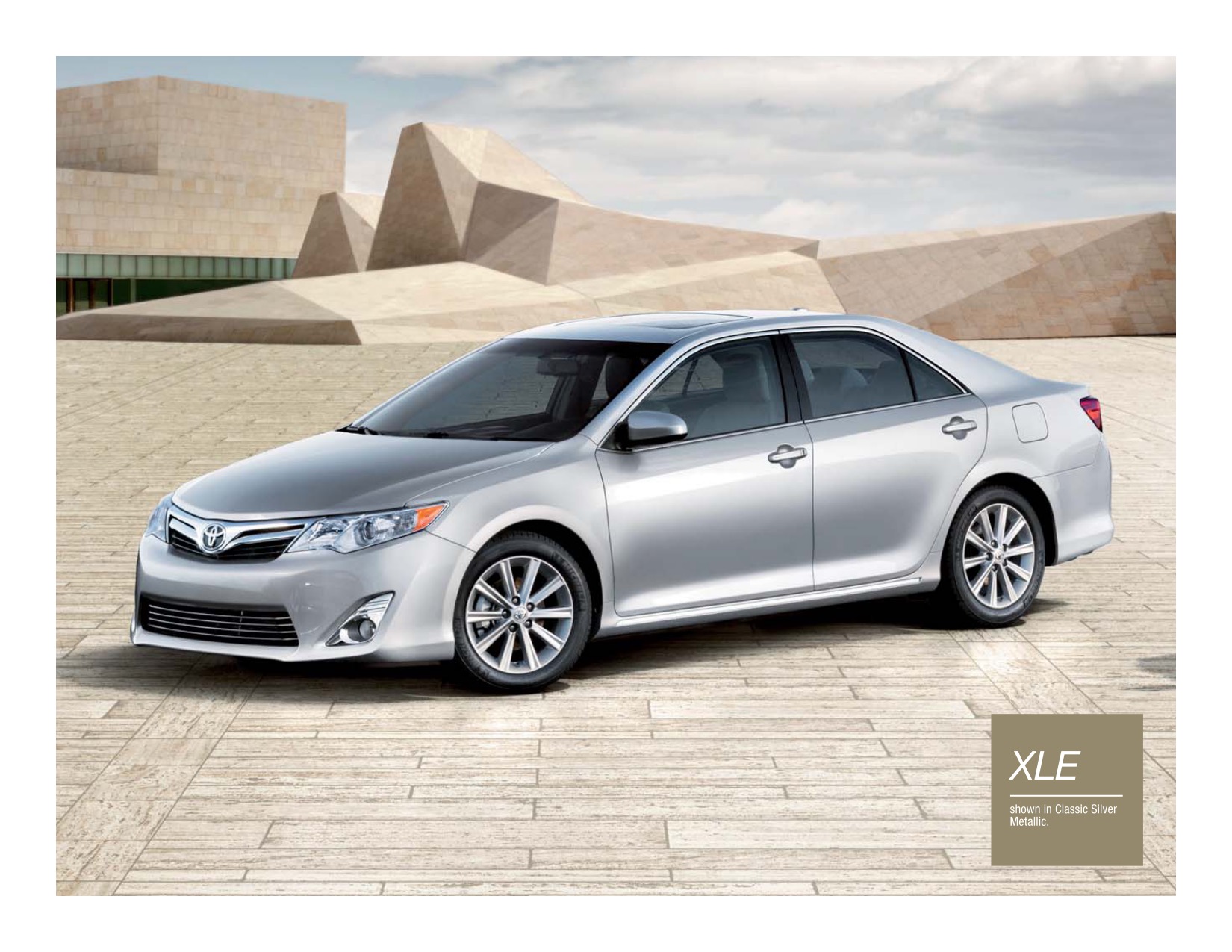 2012 Toyota Camry Brochure Page 32